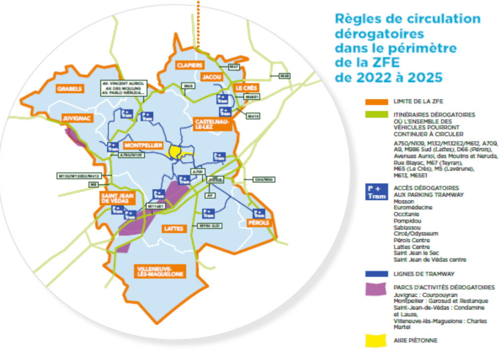 ZFE Montpellier