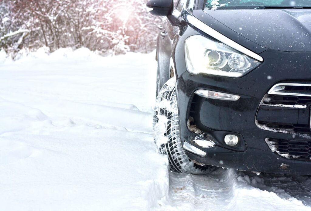 conduire sur la neige